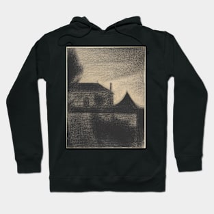 House at Dusk (La Cité) Hoodie